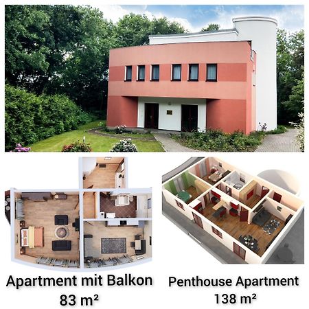 Penthouse Am Goethepark - Apartments & Suites Weimar ภายนอก รูปภาพ
