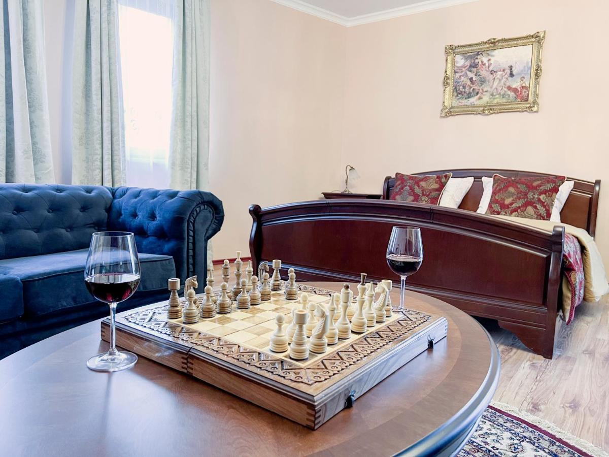 Penthouse Am Goethepark - Apartments & Suites Weimar ภายนอก รูปภาพ