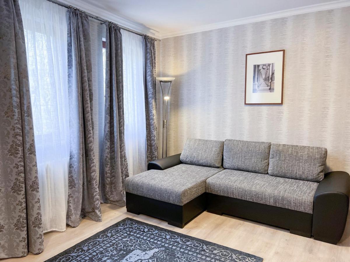 Penthouse Am Goethepark - Apartments & Suites Weimar ภายนอก รูปภาพ