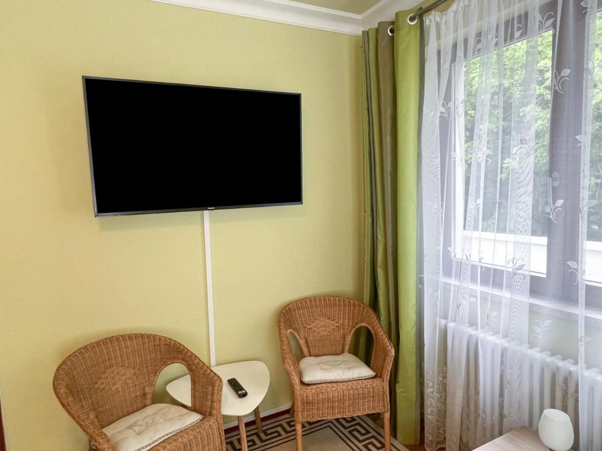 Penthouse Am Goethepark - Apartments & Suites Weimar ภายนอก รูปภาพ