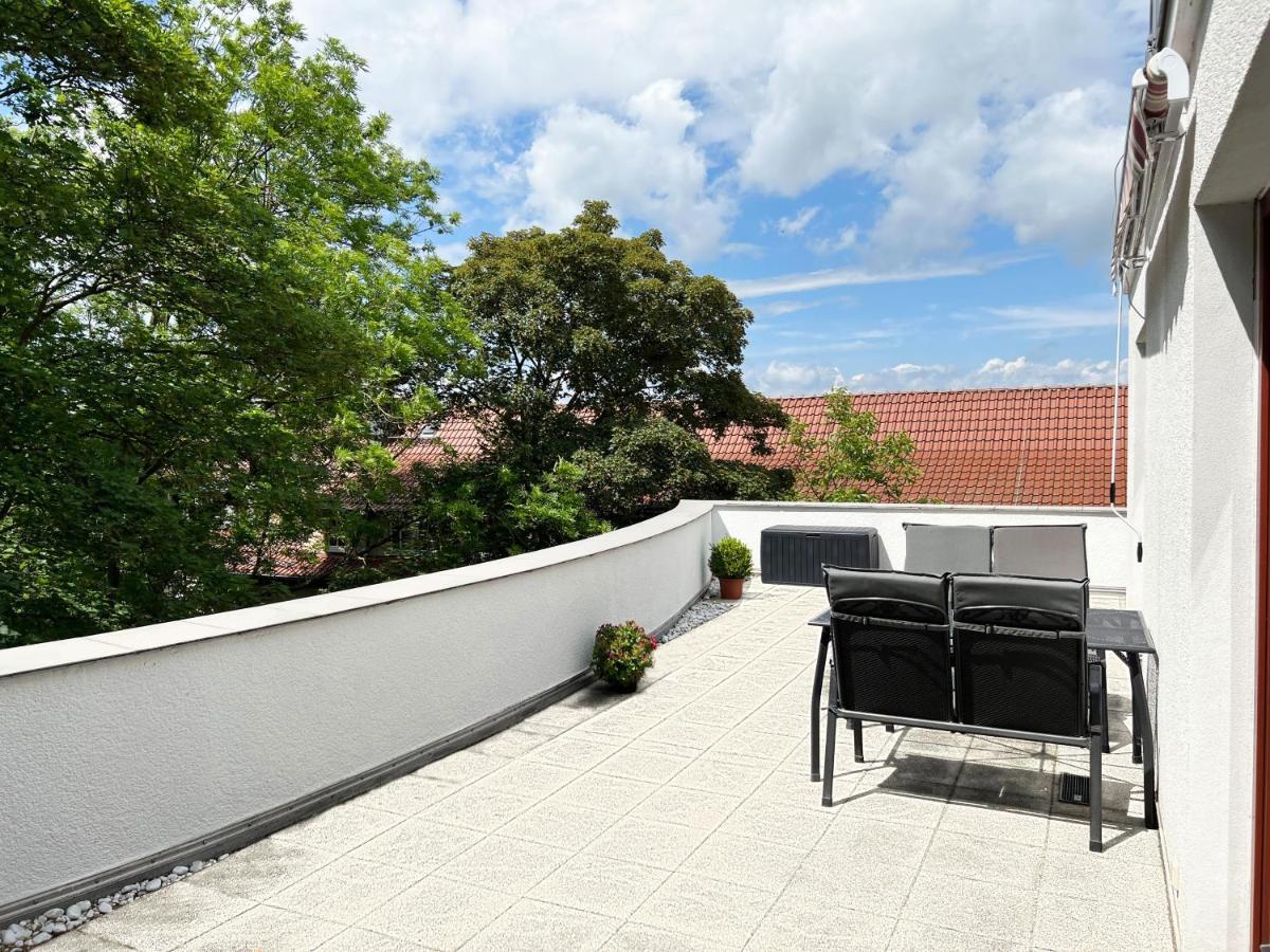 Penthouse Am Goethepark - Apartments & Suites Weimar ภายนอก รูปภาพ